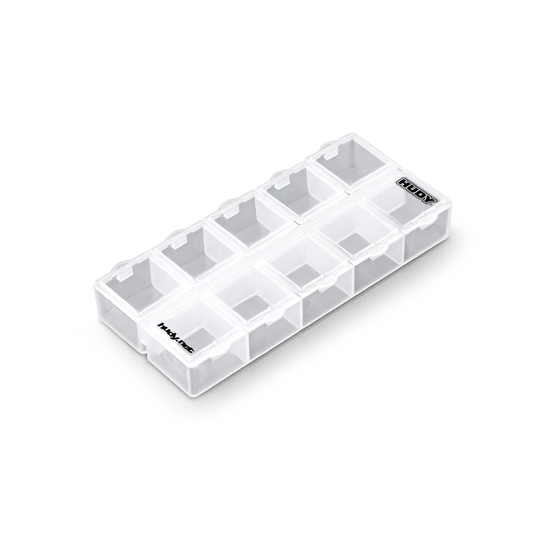 Tiny Hardware Box - 10-Compartments