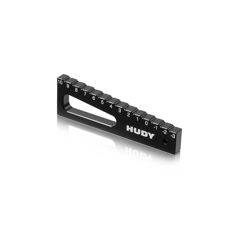 Chassis Droop Gauge -3 to 10 mm for 1/8 Cars (20 mm)