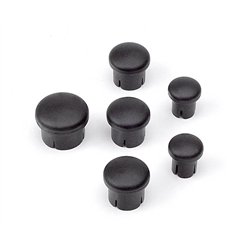 Plastic Cap for Handle (Set-3+2+1) Black