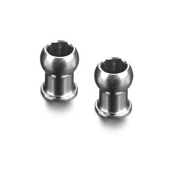 Titan Pivot Ball D=4.9 / S=5 / 3mm Hex (2)