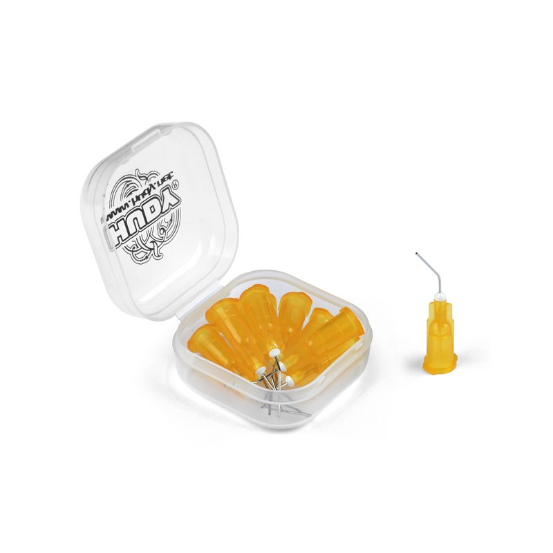 Glue Tip Needle 0.3mm - Bent (10)