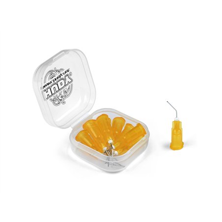 Glue Tip Needle 0.3mm - Bent (10)