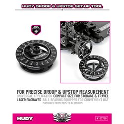 Droop & Upstop Set-Up Tool