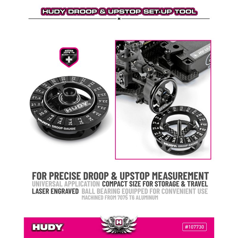 Droop & Upstop Set-Up Tool