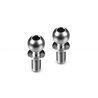 Titanium Ball Stud D5.4 / L6 / S4.5 / 2mm Hex (2)