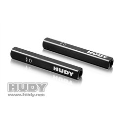 Chassis Droop Gauge Support Blocks (10 mm) for 1/10 (2)