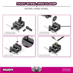 Steel Mini Clamp – Extra Hard Steel