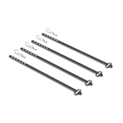 Carbon Tire Stick 1/10 On-Road & Off-Road Wheels With 5mm Mounting Hole (4)
