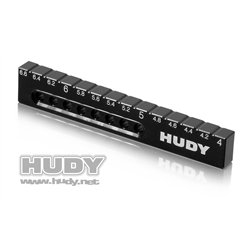 Ultra-Fine Chassis Droop Gauge 4.0-6.6mm