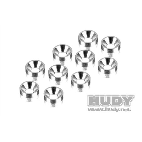 Alu Countersunk Shim (10)