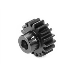 Pinion Gear - Hard Steel - 17T (Module 1)