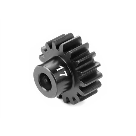 Pinion Gear - Hard Steel - 17T (Module 1)