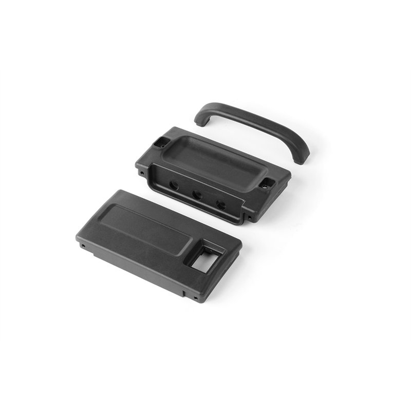 Composite On-Road Star-Box Side Covers & Handle