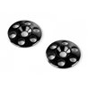 Alu Rear Wing Shim - Black (2)