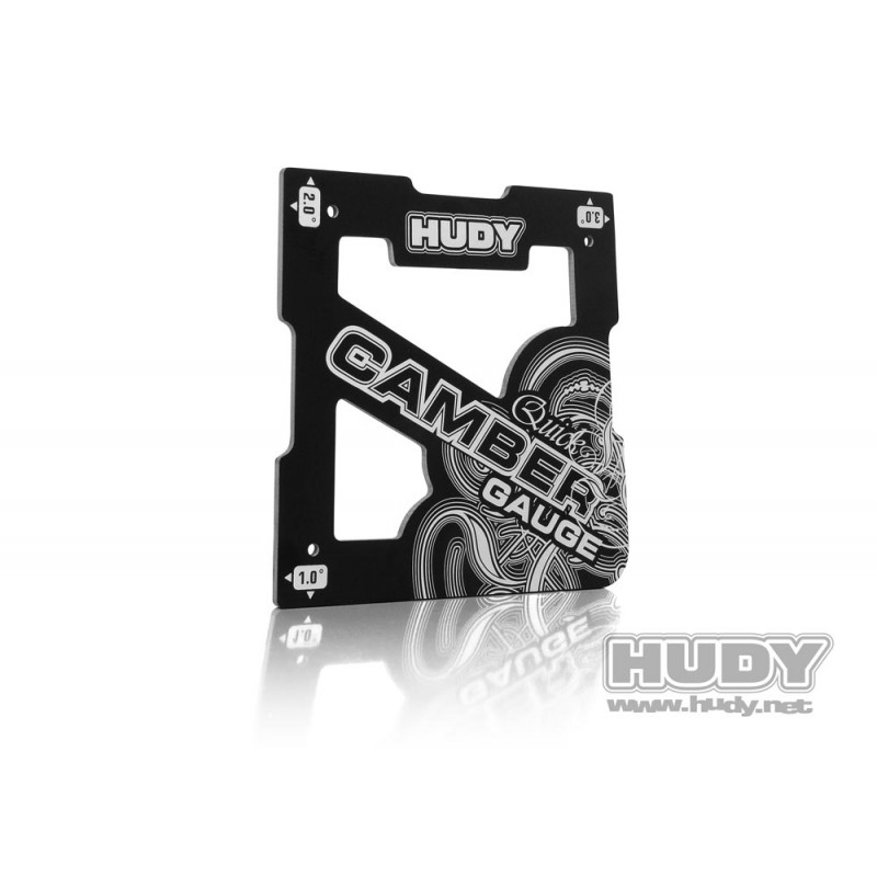 Quick Camber Gauge 1/8 Off-Road 1° 2° 3°