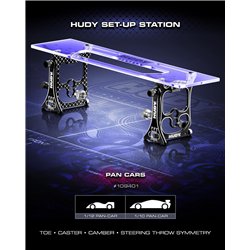Set-Up Station For 1/10 & 1/12 Pan Cars