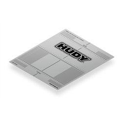Plastic Set-Up Board Decal 331x386mm - 1/10 Off-Road