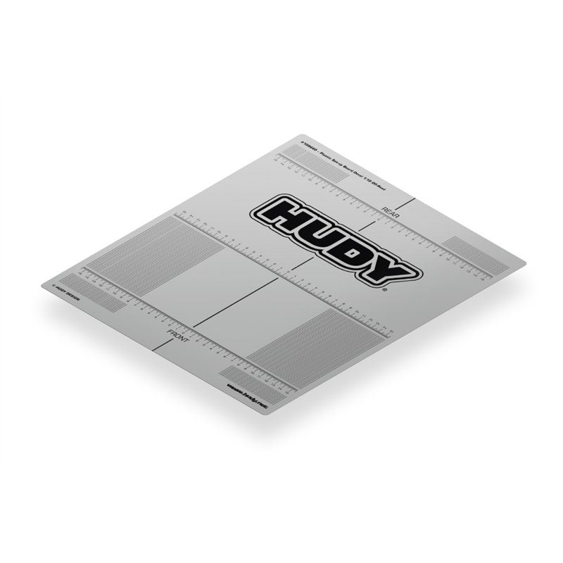 Plastic Set-Up Board Decal 331x386mm - 1/10 Off-Road