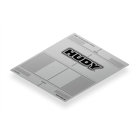 Plastic Set-Up Board Decal 331x386mm - 1/10 Off-Road