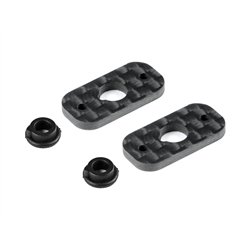 Carbon Rear Wing Mount - 1/10 Electric (2)