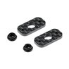 Carbon Rear Wing Mount - 1/10 Electric (2)