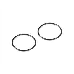 O-Ring For 1/12 & 1/10 Pan Car Set-Up Wheel (2)