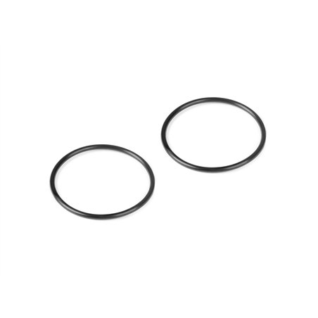 O-Ring For 1/12 & 1/10 Pan Car Set-Up Wheel (2)