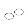 O-Ring For 1/12 & 1/10 Pan Car Set-Up Wheel (2)