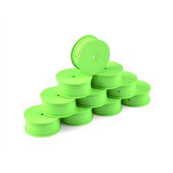 1/10 Off-Road Wheel - 4WD – Front – Green (10)