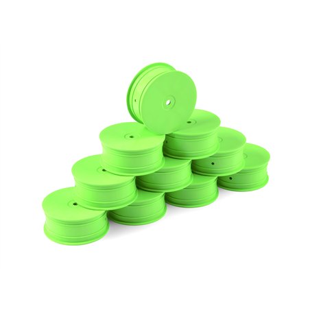 1/10 Off-Road Wheel - 4WD – Front – Green (10)