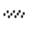 Alu Nut M3 - Black (10)