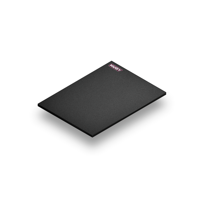 Flat Set-Up Board 1/10 & 1/12 On-Road - Lightweight - Dark Grey