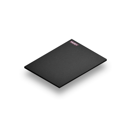 Flat Set-Up Board 1/10 & 1/12 On-Road - Lightweight - Dark Grey