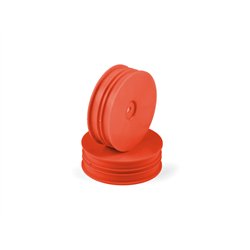 1/10 Off-Road Wheel - 2WD – Front – Narrow – Orange (2)