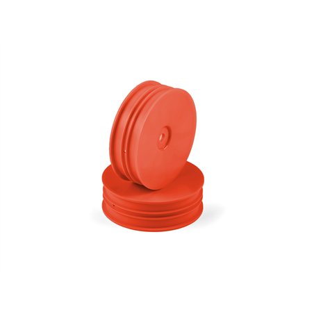 1/10 Off-Road Wheel - 2WD – Front – Narrow – Orange (2)