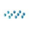 Alu Nut M3 - Blue (10)