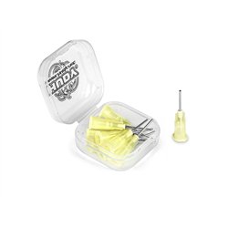 Glue Tip Needle 0.8mm - Straight (10)