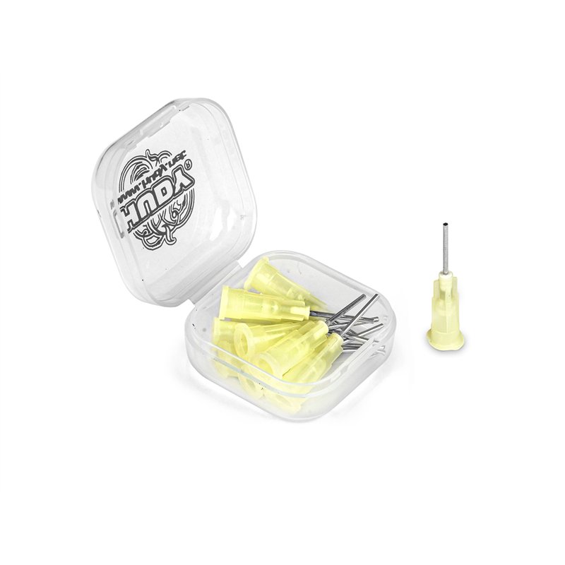 Glue Tip Needle 0.8mm - Straight (10)