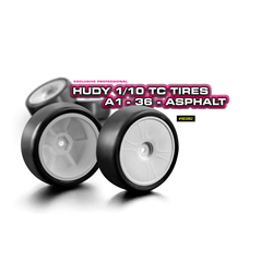 1/10 TC Tires A1-36 - Asphalt (4)