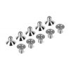 Titanium Flat Head Screw M3x5 (10)