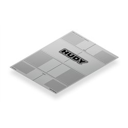 Plastic Set-Up Board Decal 399x545mm - 1/8 Off-Road & GT