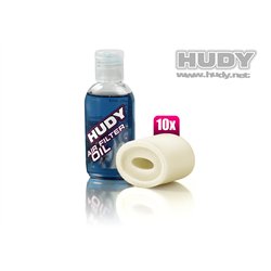 Air Filter Foam & Oil - XB808 Low Profile (10)