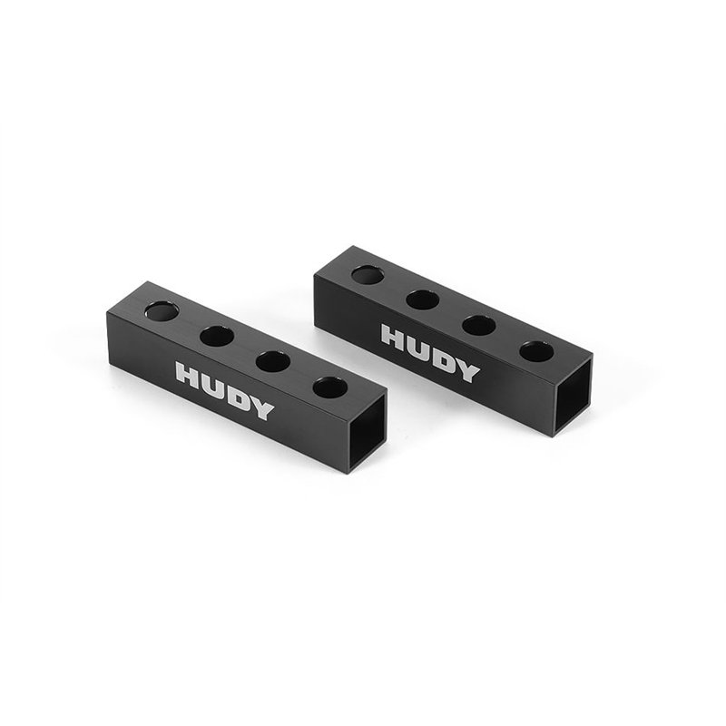 Chassis Droop Gauge Support Blocks (20 mm) for 1/8 - Lw (2)