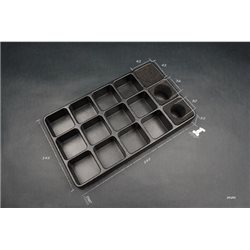 Koswork Shock & diff Fluid Bag (250x145x110mm)