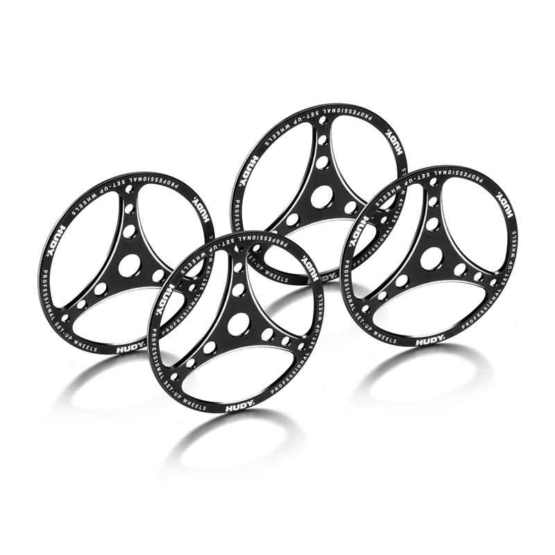 Alu Set-Up Wheel For 1/8 GT (4)