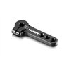 Alu Clamp Servo Horn - Hitec - 3-Hole M3 - 24T