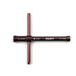 Wrench-Glowplug / Clutchnut 10 mm - Long