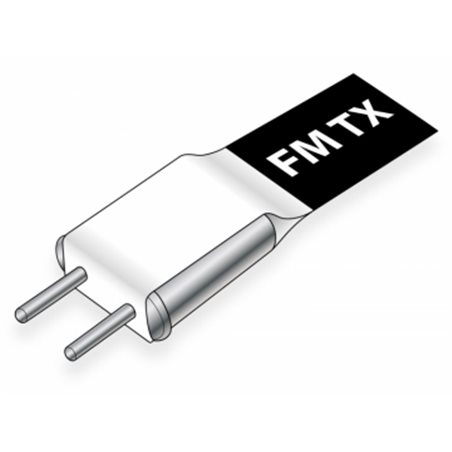 TX FM 35.000 Sändarkristall