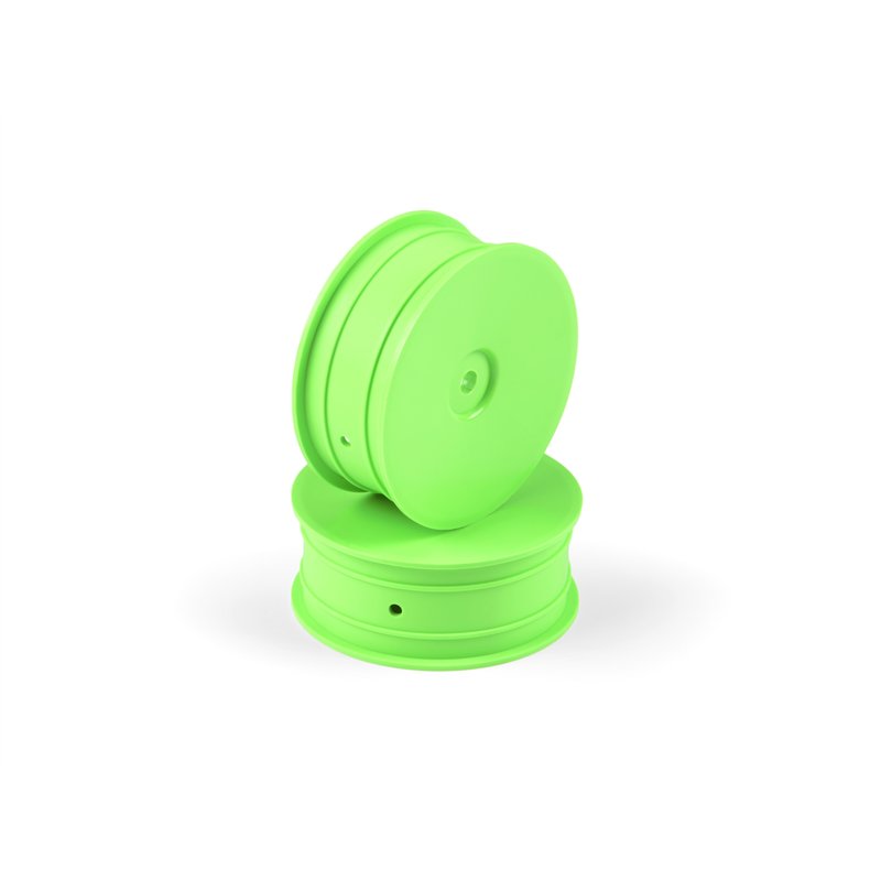 1/10 Off-Road Wheel - 2WD – Front – Green (2)