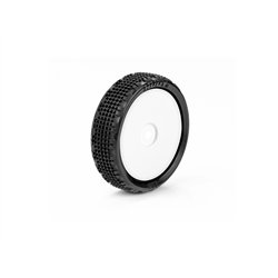 HUDY 1/10 OFF-ROAD PRE-GLUED TIRE 2WD FRONT CARPET - 102 - MEDIUM (2)